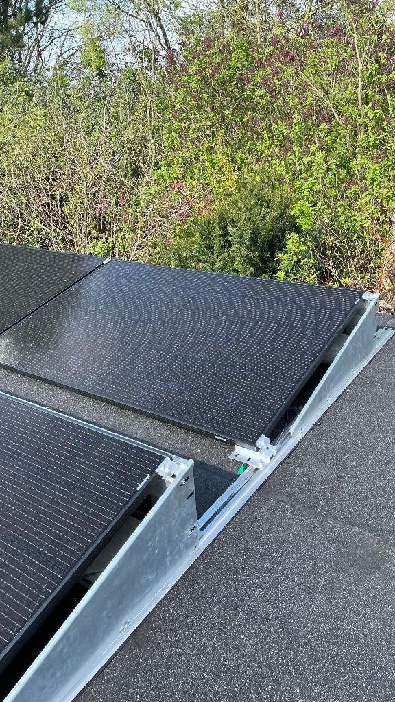 Zonnepanelen, Doe-het-zelf en Bouw, Nieuw, Compleet systeem, Verzenden, 200 wattpiek of meer