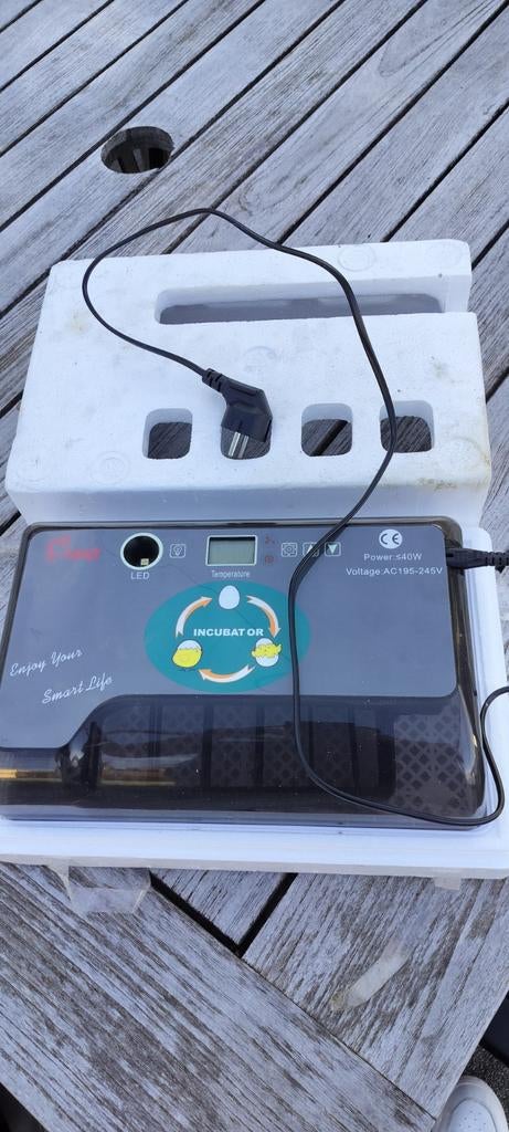 Incubator / broedmachine kuikens, Dieren en Toebehoren, Pluimvee | Toebehoren, Broedmachine, Ophalen