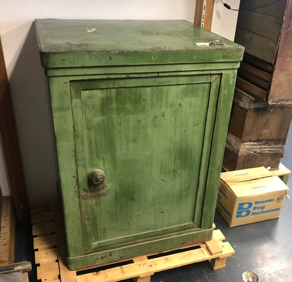 Coffre-fort, Enlèvement, Utilisé, Coffre-fort