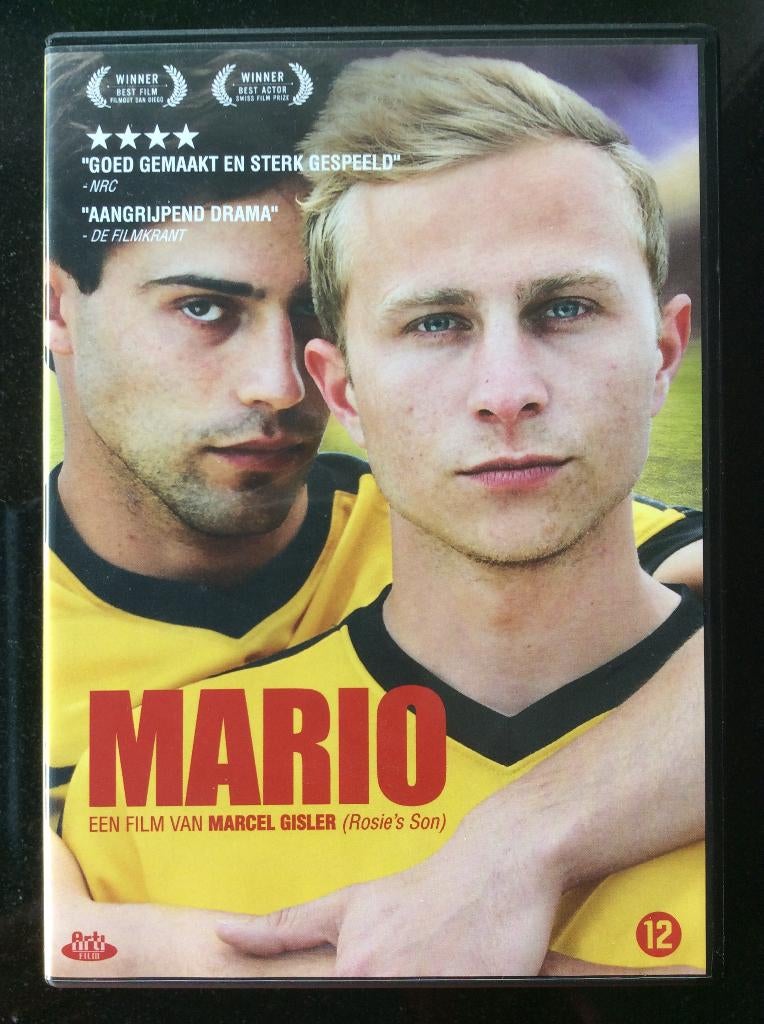 Mario DVD, Cd's en Dvd's, Dvd's | Drama, Vanaf 12 jaar, Ophalen of Verzenden, Zo goed als nieuw, Overige genres