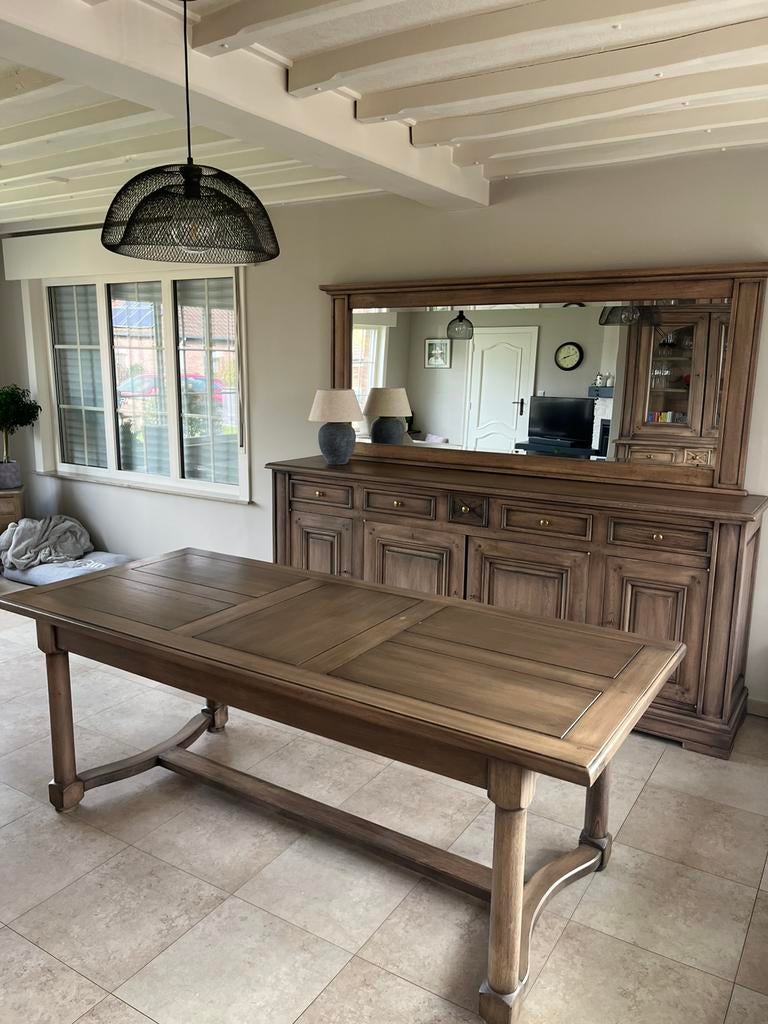 Eetplaats te koop, Huis en Inrichting, Complete eetkamers, Ophalen, Zo goed als nieuw