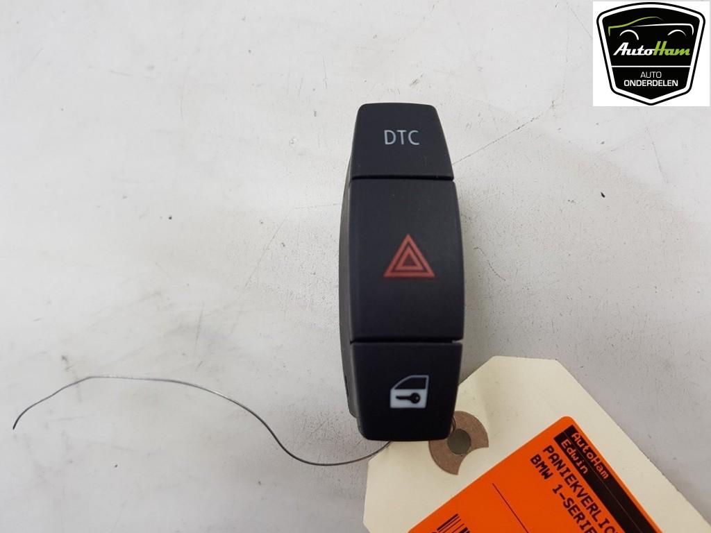 ALARMLICHTEN SCHAKELAAR BMW 1 serie (E87 / 87N), Gebruikt, BMW