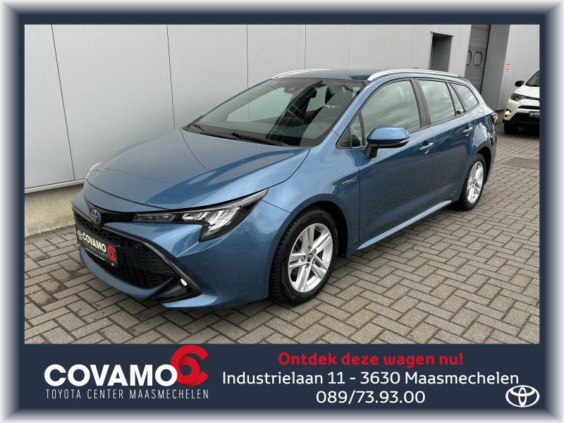 Toyota Corolla 1.8 TS Dynamic Plus, Auto's, Toyota, 122 pk, Parkeersensor, Euro 6, 76 g/km