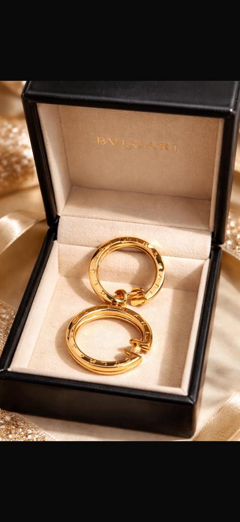 Boucles d’oreilles Bvgari en or 18 c – Modèle B.Zero1. 21.9g, Bijoux, Sacs & Beauté, Boucles d'oreilles, Enlèvement, Comme neuf