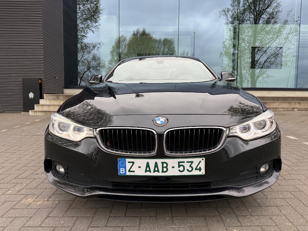 BMW 420 Cabrio 2.0 dA,EURO 6b,Cruis, C.T.+Car-Pass, Autos, BMW, Cuir, Essai à domicile, Achat, Entreprise