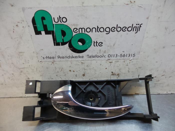 Poignée portière 4portes arrière gauche d'un Jaguar XJ, -, Utilisé, Jaguar, -