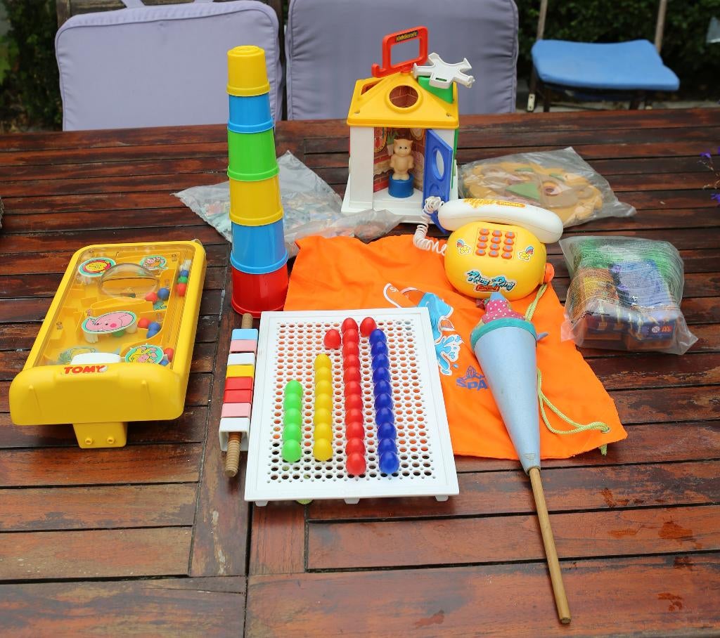 Jouets pour petits - vintage, Enfants & Bébés, Enlèvement ou Envoi, Comme neuf
