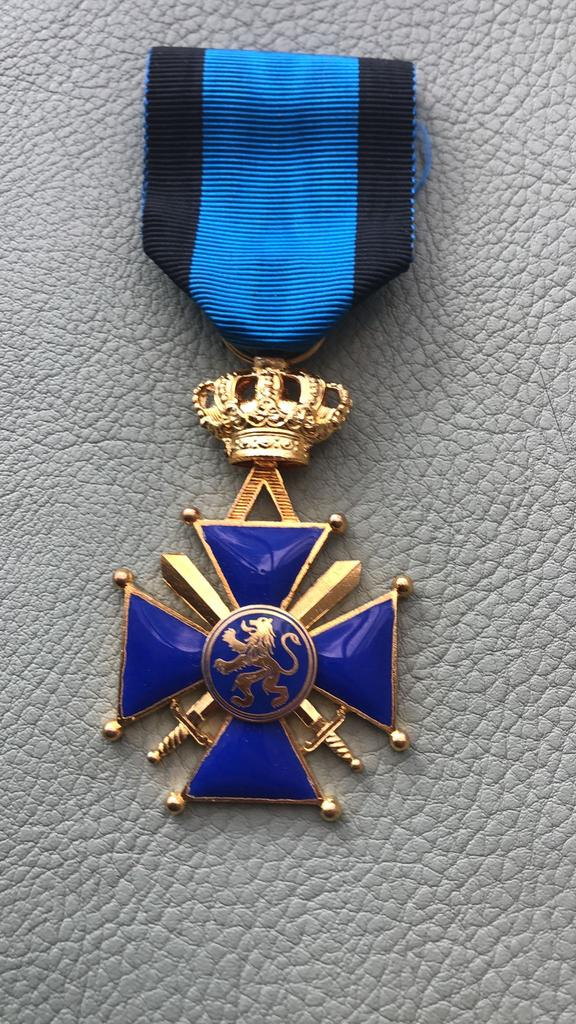 Médaille décorée pour les Ordres 1 et 2 de Léopold, Collections, Objets militaires | Général, Enlèvement ou Envoi