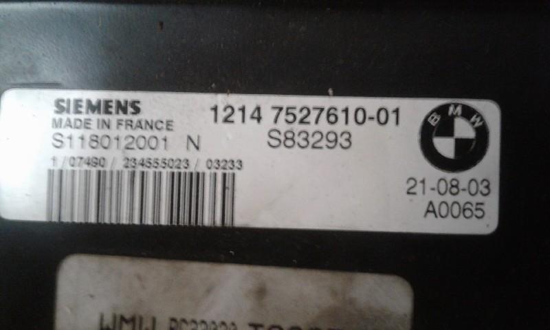 COMPUTER MOTOR Mini Mini One / Cooper (R50), Auto-onderdelen, Dhr. J. Ham, Gebruikt, Administratie@autoham.nl, Mini