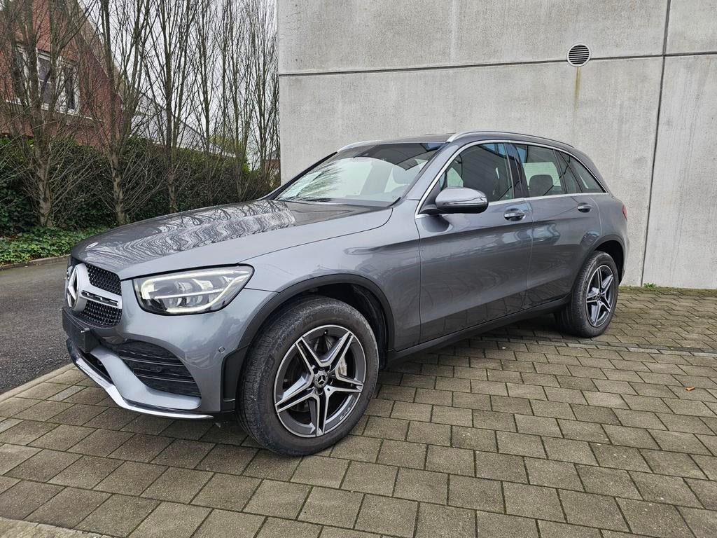 Mercedes GLC 300d hybride 4-matic, Auto's, Automaat, Trekhaak, Euro 6, 5 zetels