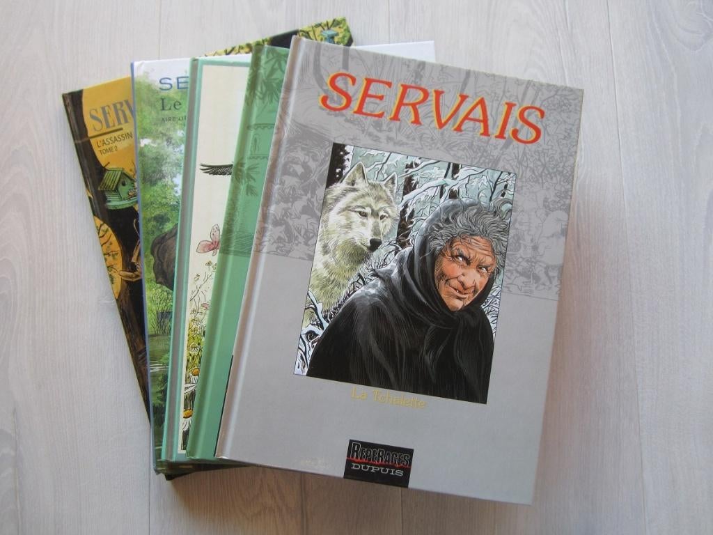 Servais - Liste et prix dans l'annonce, Livres, BD, Plusieurs BD, Enlèvement ou Envoi, Comme neuf, J-C. Servais