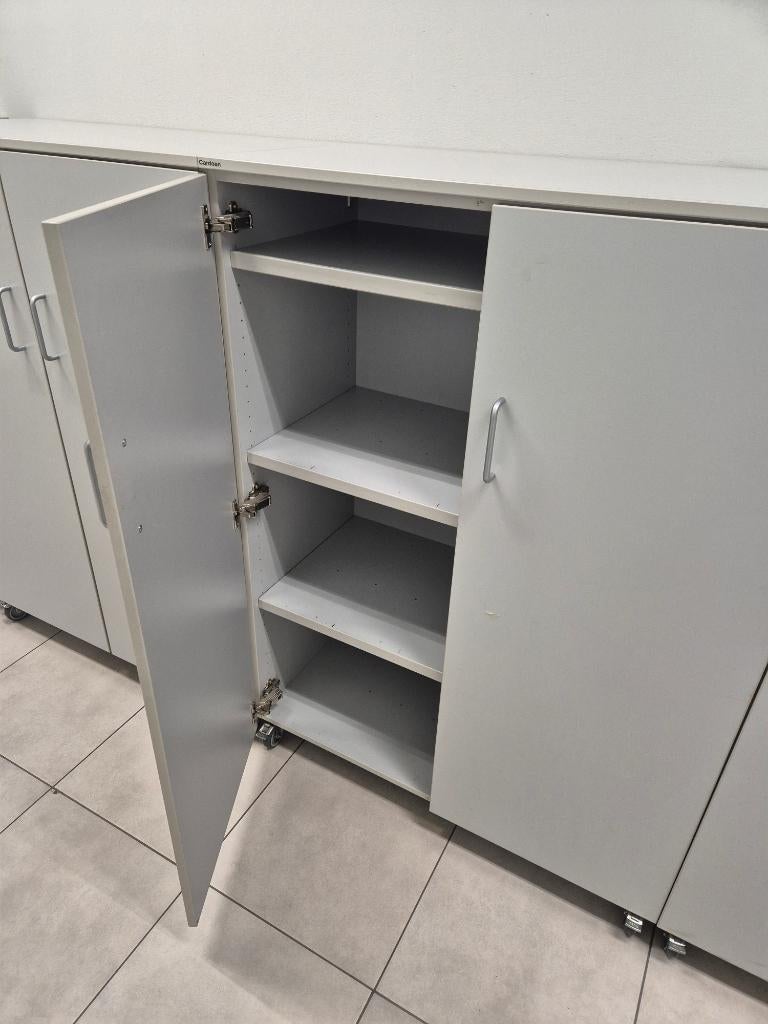 5 bureaukasten op wielen, Huis en Inrichting, Ophalen, Gebruikt