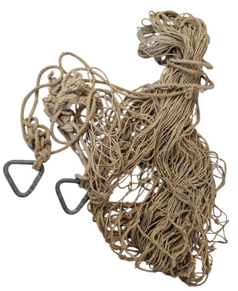 kriegsmarine hangmat in een zware gebruikte staat, Verzamelen, Militaria | Tweede Wereldoorlog, Ophalen of Verzenden