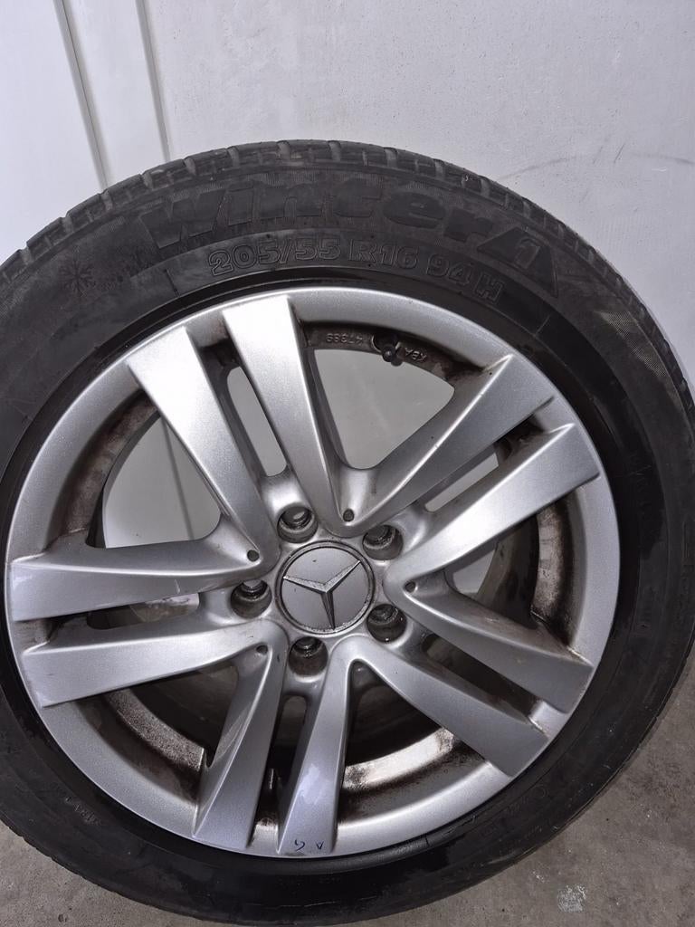 Jante Mercedes 16", Auto-onderdelen, Banden en Velgen, Ophalen, 16 inch, Band(en)