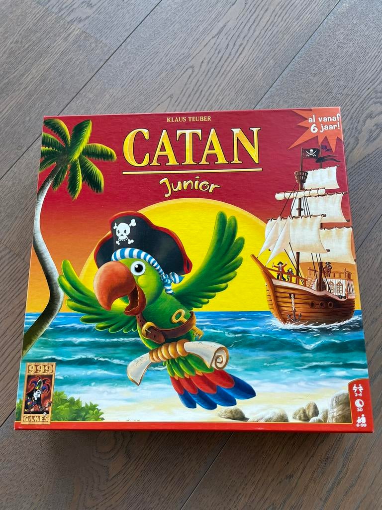 Catan junior, Hobby & Loisirs créatifs, Jeux de société | Jeux de plateau, Enlèvement, Comme neuf