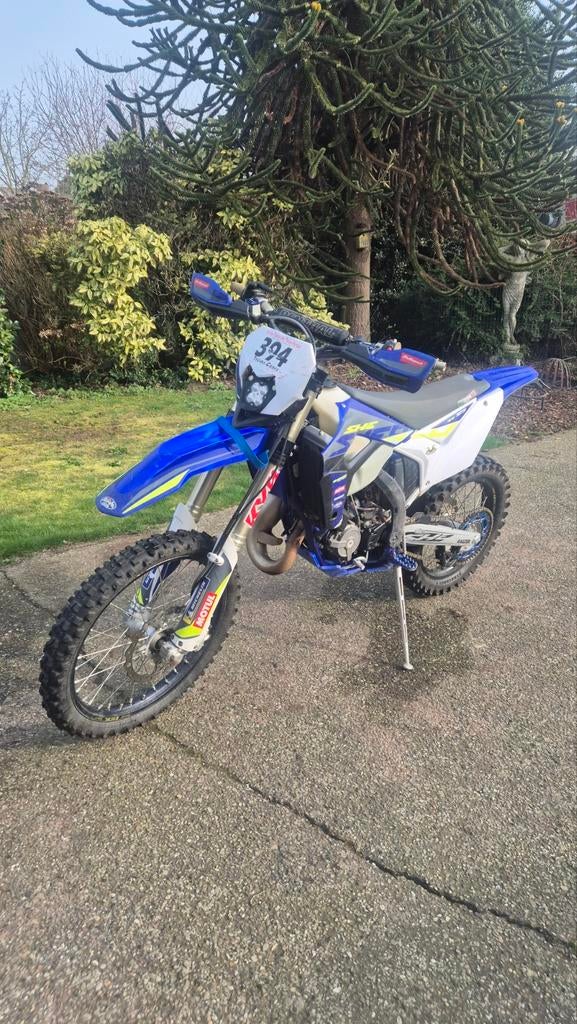 Sherco 125 cc 2t  ENDURO bouwjaar 2023 in goede staat, Ophalen, Gebruikt, 125 cc