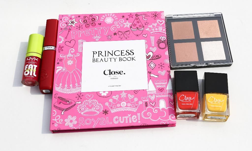 Make-up set - alles is nieuw!, Gehele gezicht, Nieuw, Ophalen of Verzenden, Make-up