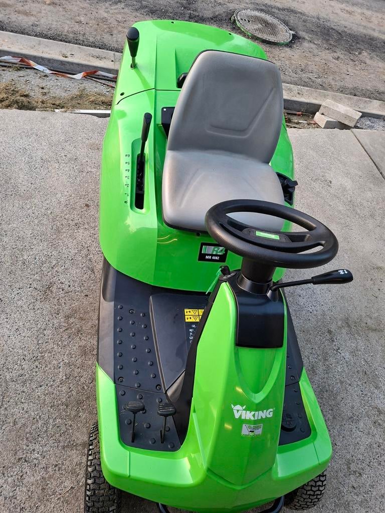 Tracteur tondeuse Viking MR 4082, Viking, Moins de 90 cm, Comme neuf, Enlèvement