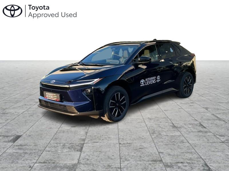 Toyota bZ4X 73.1 kWH Executive, Automaat, Zwart, Blauw, Elektrisch