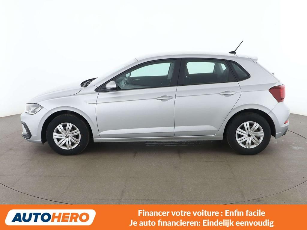 Volkswagen Polo 1.0 TSI (année de construction 2021), Autos, 121 g/km, Argent ou Gris, Achat, Euro 6