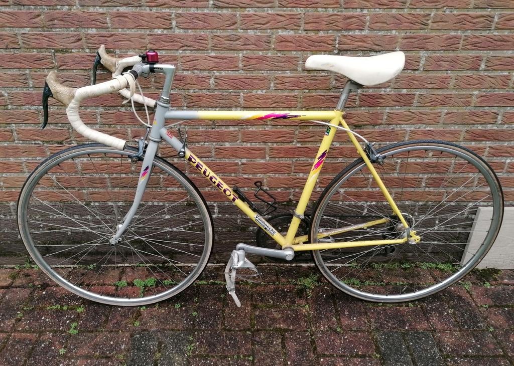 Racefiets Peugeot Ventoux - Shimano 500EX, Fietsen en Brommers, Fietsen | Oldtimers, 47 tot 51 cm, Ophalen, Peugeot