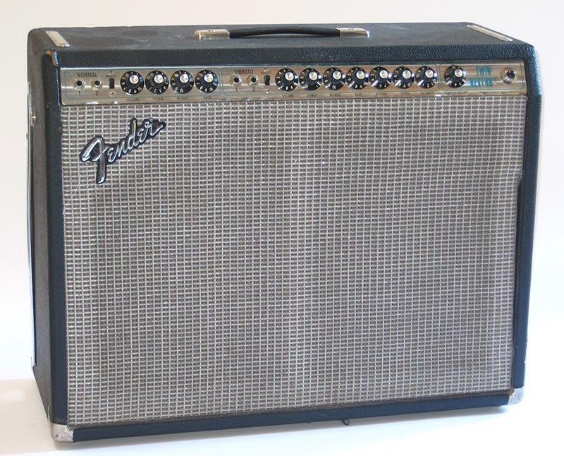 Fender Twin Reverb, Enlèvement, Utilisé, Guitare, 100 watts ou plus