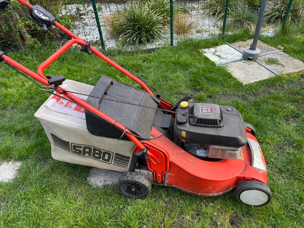 Tondeuse, Ophalen, Zo goed als nieuw