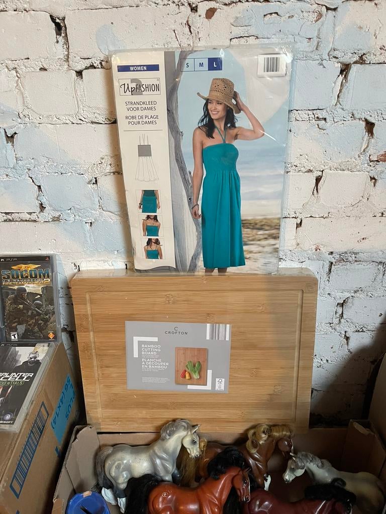 Allerlei, Ophalen, Zo goed als nieuw