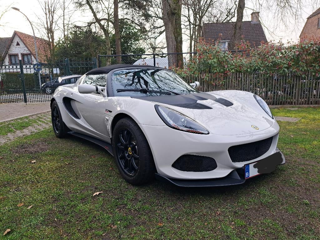 LOTUS ELISE CUP 250 FINAL EDITION, Auto's, Lotus, 177 g/km, Achterwielaandrijving, 4 cilinders, Cabriolet