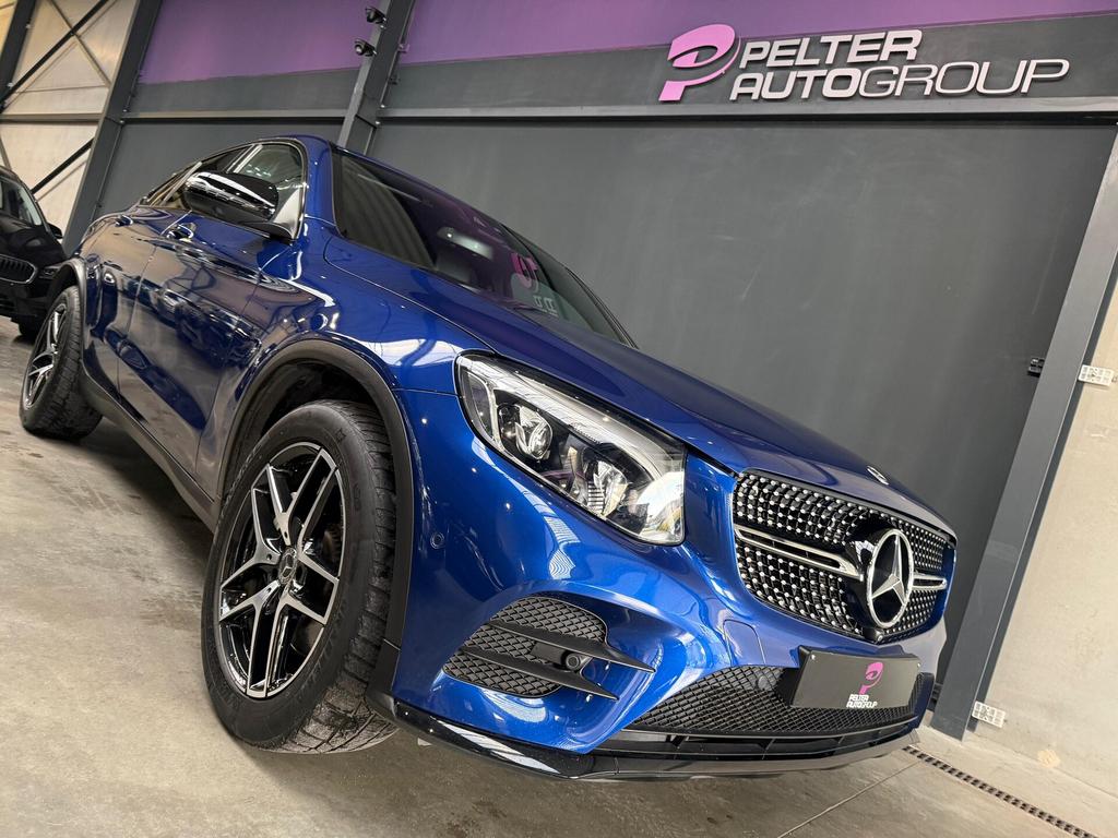 Mercedes-Benz GLC 250 4Matic Coupé AMG-Line, Auto's, Mercedes-Benz, 4 cilinders, 5 zetels, SUV of Terreinwagen, https://public.car-pass.be/vhr/39d509fc-8b13-4707-8de1-cc727d1d9b33