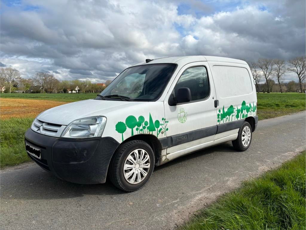 Citroën Berlingo 1.6 hdi en bon état de marche, 4 portes, Boîte manuelle, Diesel, Particulier