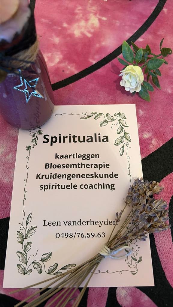 Spirituele coaching, Services & Professionnels, Se rend à domicile, Thérapie paranormale