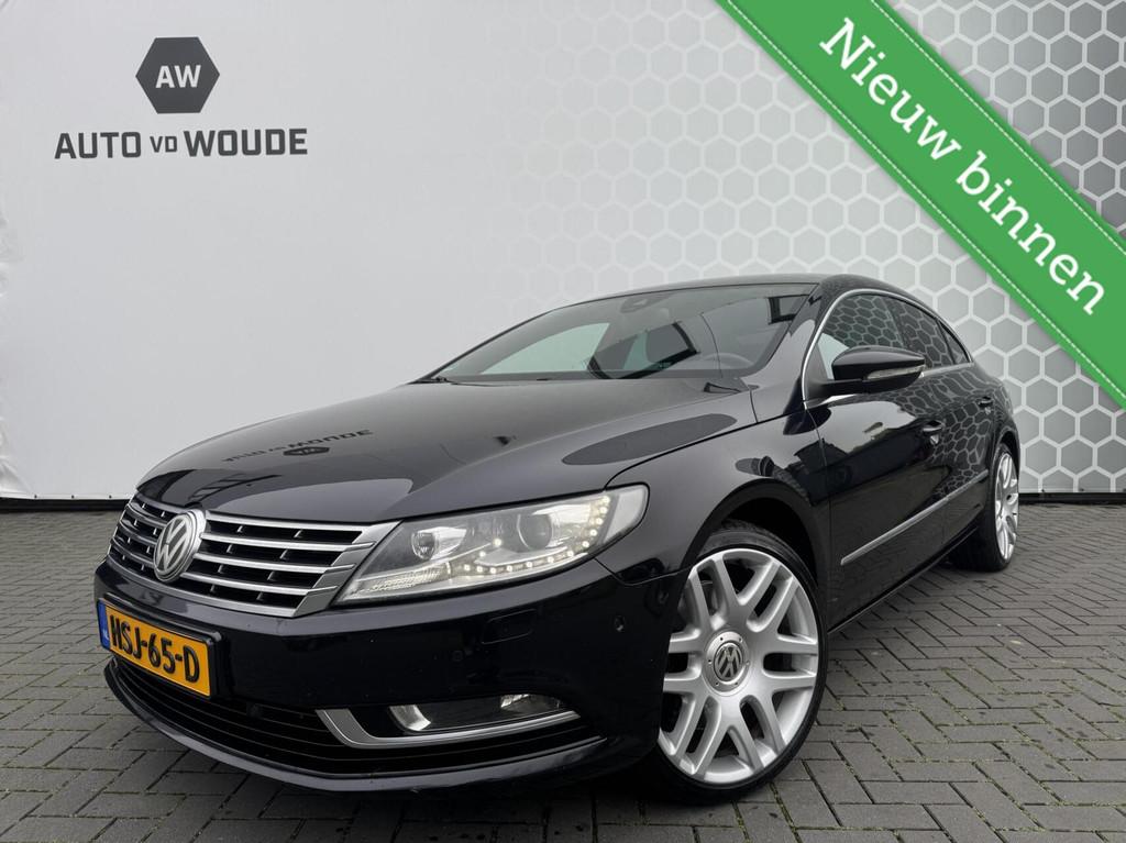 VW CC 3.6 V6 4Motion DSG Stoelverwarming Xenon Led HELIOS 19, Auto's, Volkswagen, Bedrijf, Te koop, Passat CC, ABS, Achteruitrijcamera