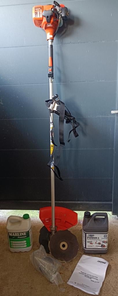 Coupe herbe/débroussailleuse thermique Écho SRM-222ES, Jardin & Terrasse, Enlèvement