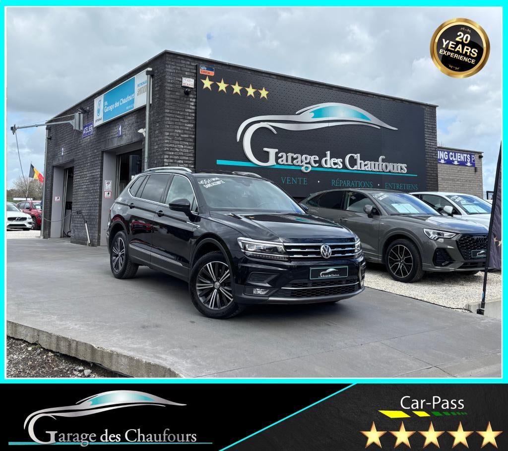 Volkswagen Tiguan Allspace 1.5 TSI Highline - EU6d, Auto's, Testrit aan huis, 4 cilinders, Alcantara, Zwart