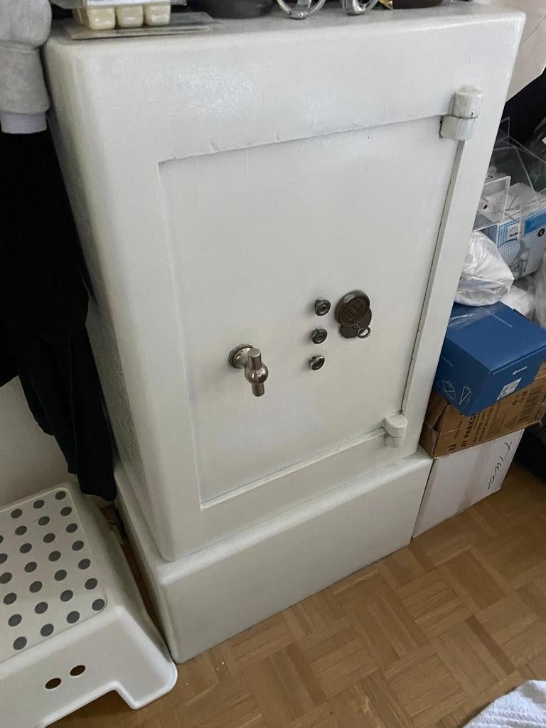 Coffre-fort ancien, Maison & Meubles, Extincteurs & Coffres-forts, Coffre-fort