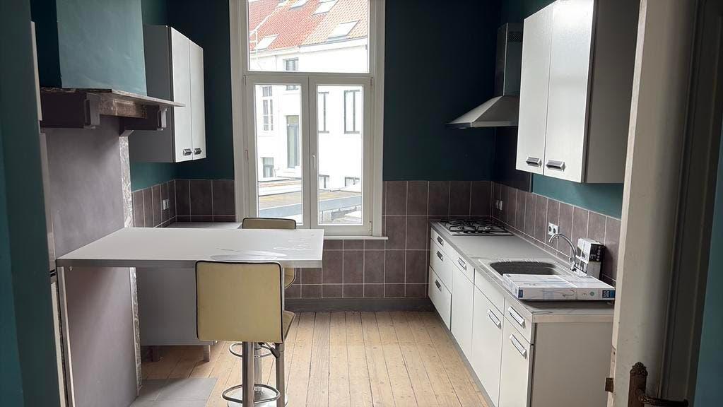 Moderne keuken met gasvuur, Huis en Inrichting, Ophalen, Zo goed als nieuw