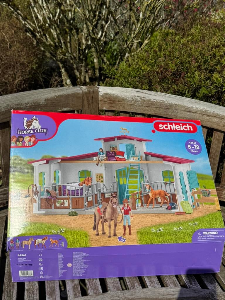 Schleich 42567 Ecurie, Enlèvement ou Envoi, Comme neuf