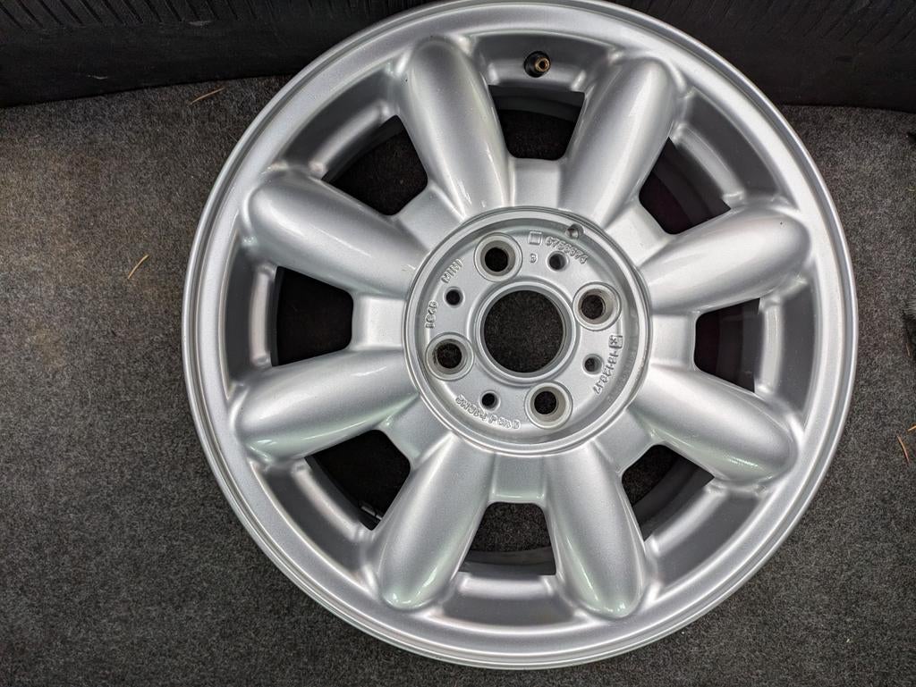 Jante aluminium 4 x 100 mini Cooper
