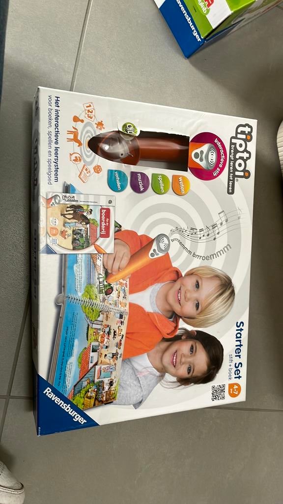 Tiptoi Starter Set, Ophalen, Zo goed als nieuw