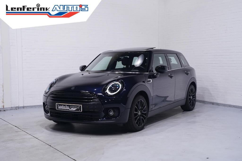 MINI Cooper D Clubman 2.0 Business Edition 1e eigen. NAP Rij, Auto's, Blauw, Bedrijf, Onderhoudsboekje, Parkeersensor
