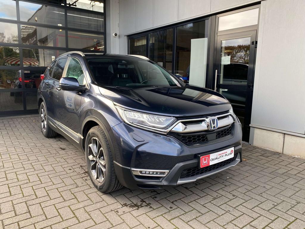 Honda CR-V CR-V HEV 2.0i Elegance -€1000 korting!, Autos, 145 ch, Euro 6, Noir, 5 portes