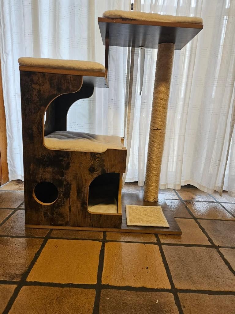 kattenmeubel, Dieren en Toebehoren, Ophalen, Zo goed als nieuw, Krabmeubel-onderdelen