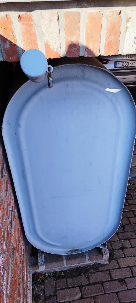 Mazout tank, Doe-het-zelf en Bouw, Ophalen, Gebruikt