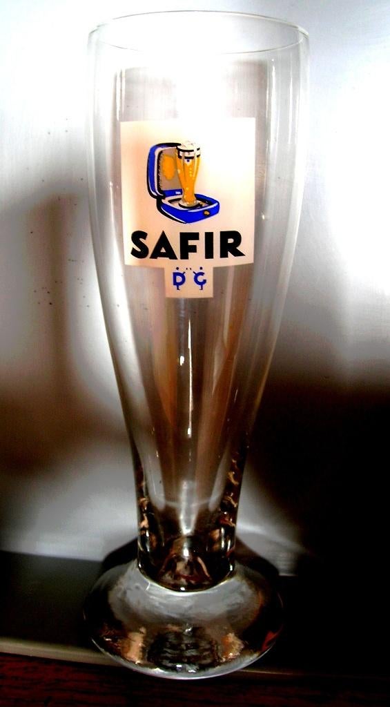 DE GHEEST  Safir  verre ancien, Enlèvement ou Envoi, Comme neuf, Verre ou Verres