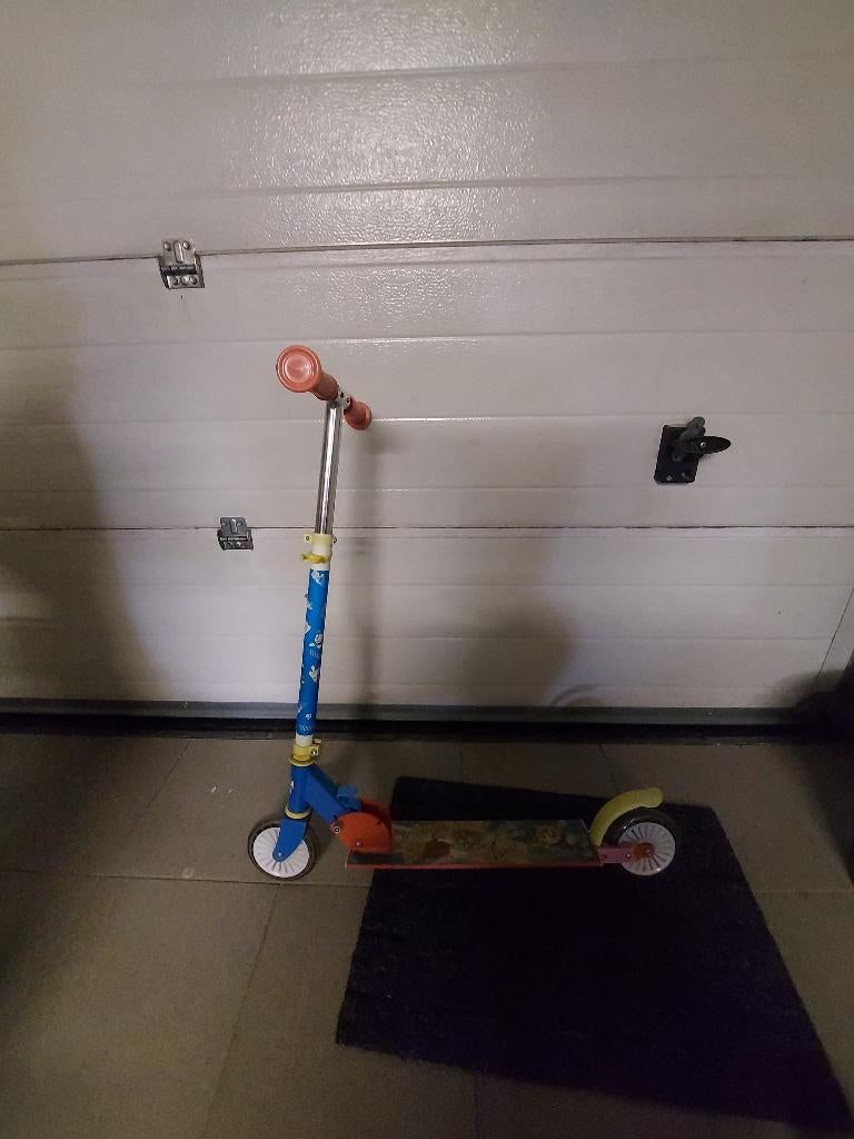 Smoby kinder paw patrol step, Fietsen en Brommers, Steps, Ophalen, Gebruikt, Gewone step, Smoby