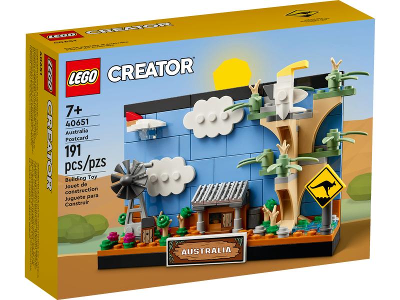 Lego Creator 40651 – Ansichtkaart van Australië, Kinderen en Baby's, Speelgoed | Duplo en Lego, Nieuw, Lego, Complete set, Ophalen of Verzenden