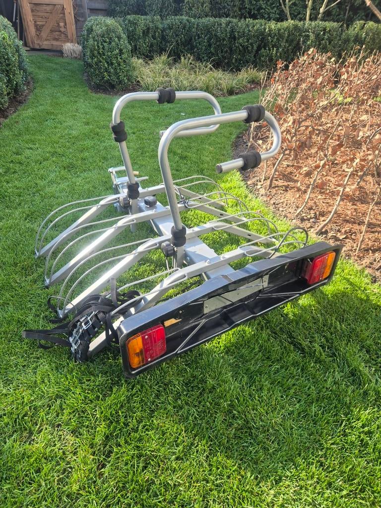 Fietsendrager voor trekhaak (3fietsen), Auto diversen, Fietsendragers, Ophalen