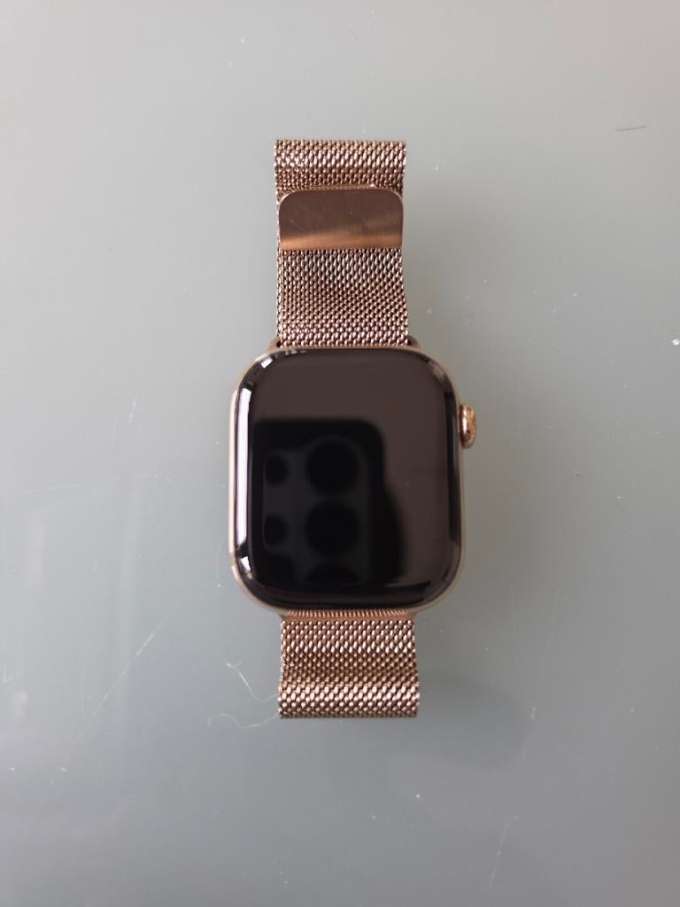 Apple watch 10 serie 42 mm (gps+cellular), Ophalen, GPS