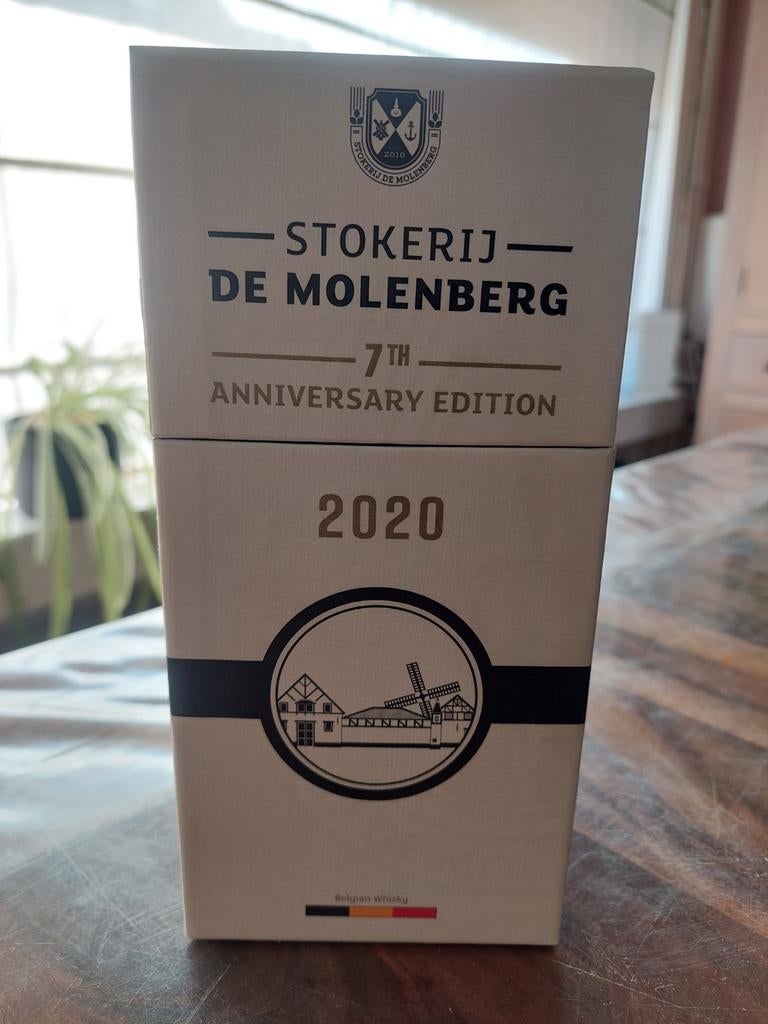 Whiskey stokerij de molenberg 2020, Enlèvement